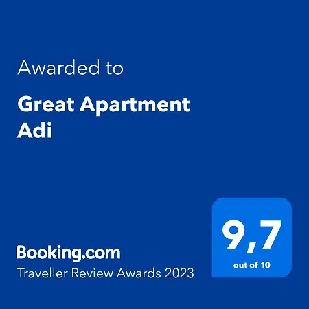 Great Adi Apartment *
